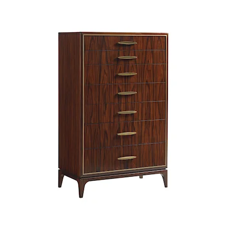 Arlington Mid Century Modern Chest of Drawers